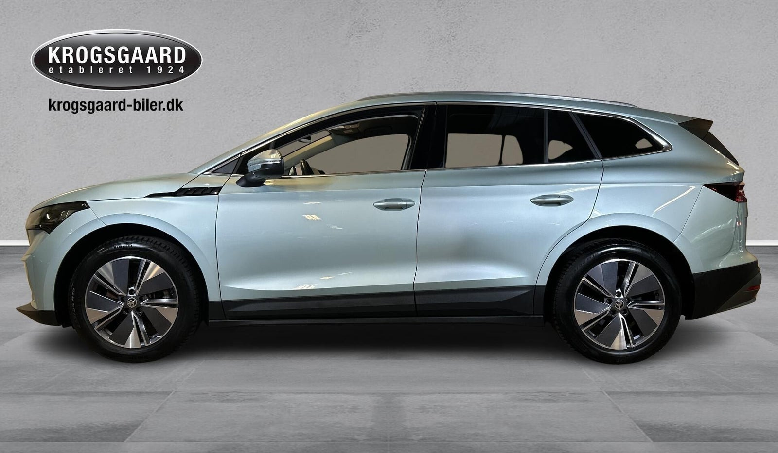 Sølv Skoda Enyaq fra 2023