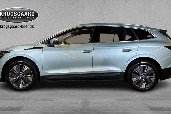 Sølv Skoda Enyaq fra 2023