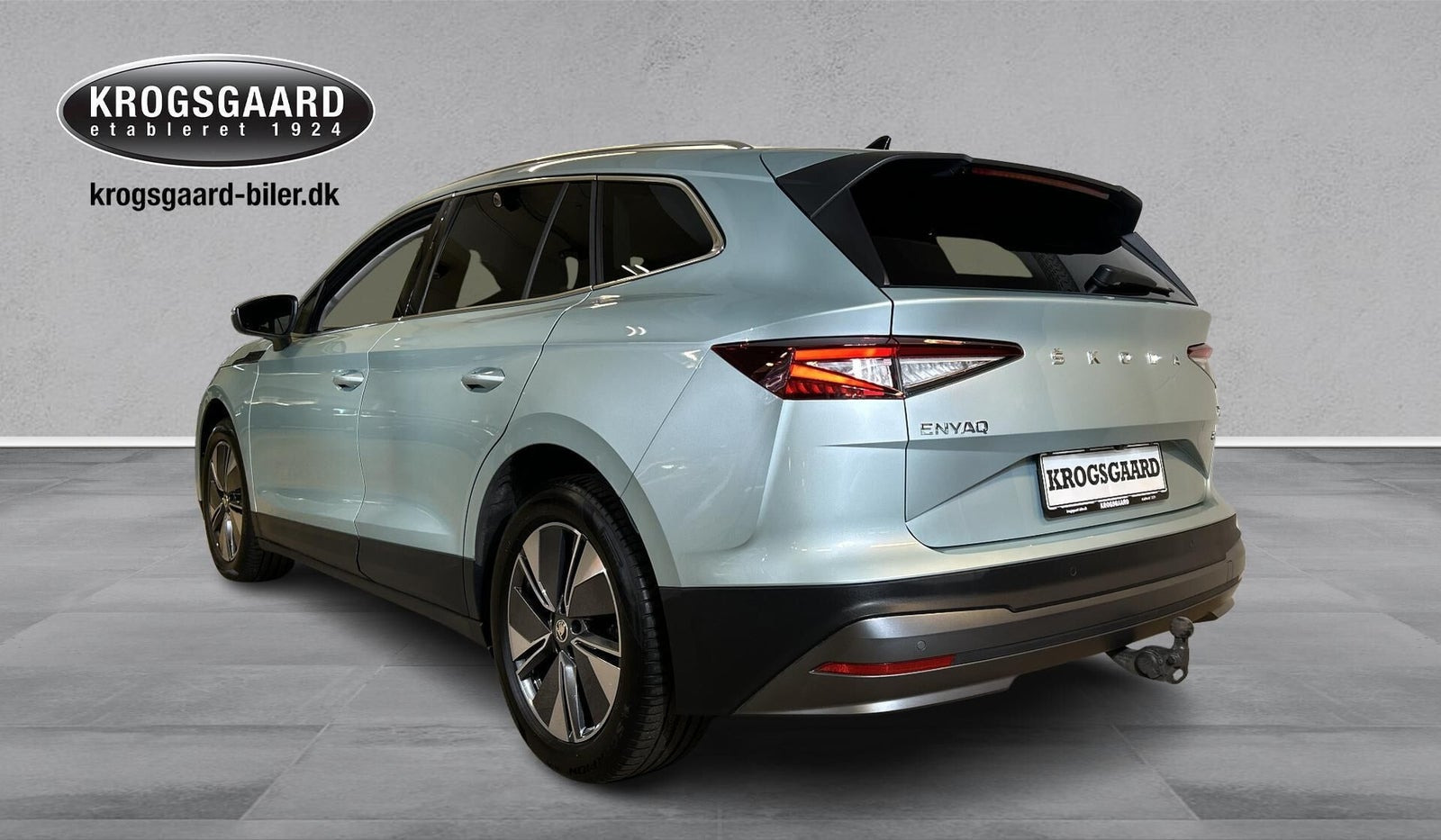 Sølv Skoda Enyaq fra 2023