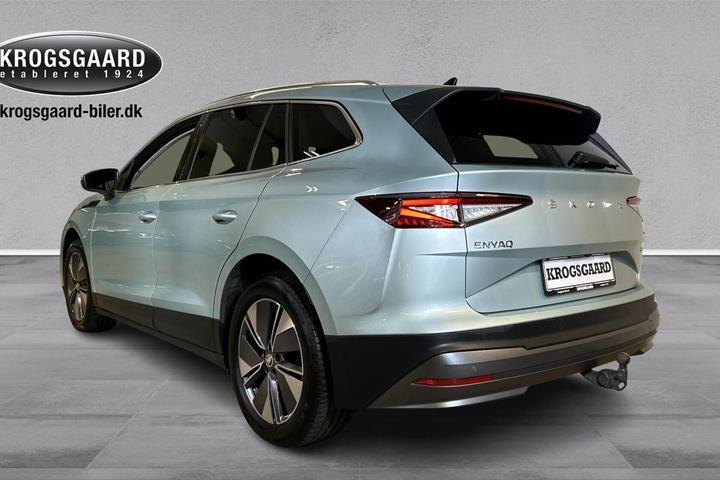 Sølv Skoda Enyaq fra 2023