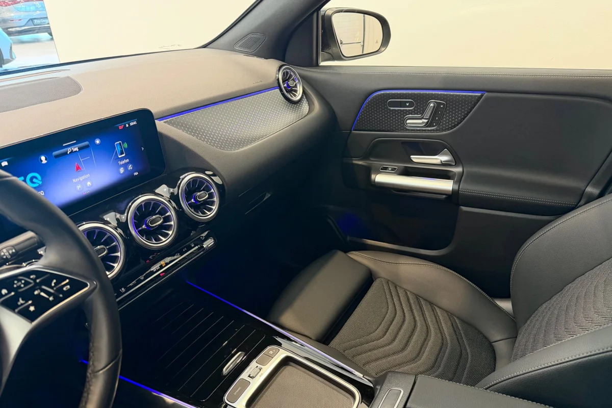 Sort Mercedes EQA250+ fra 2026