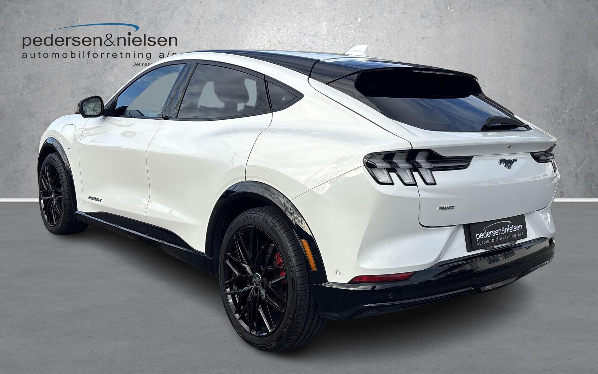 undefined Ford Mustang Mach-E fra 2022
