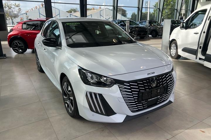 Hvid Peugeot 208 fra 2025