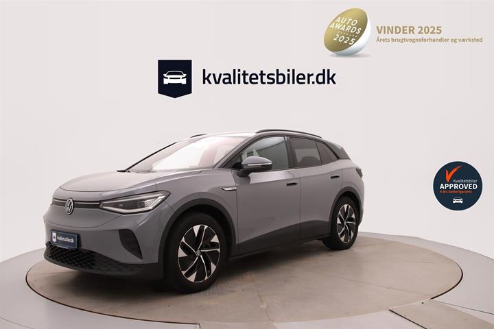 Grå VW ID.4 fra 2023