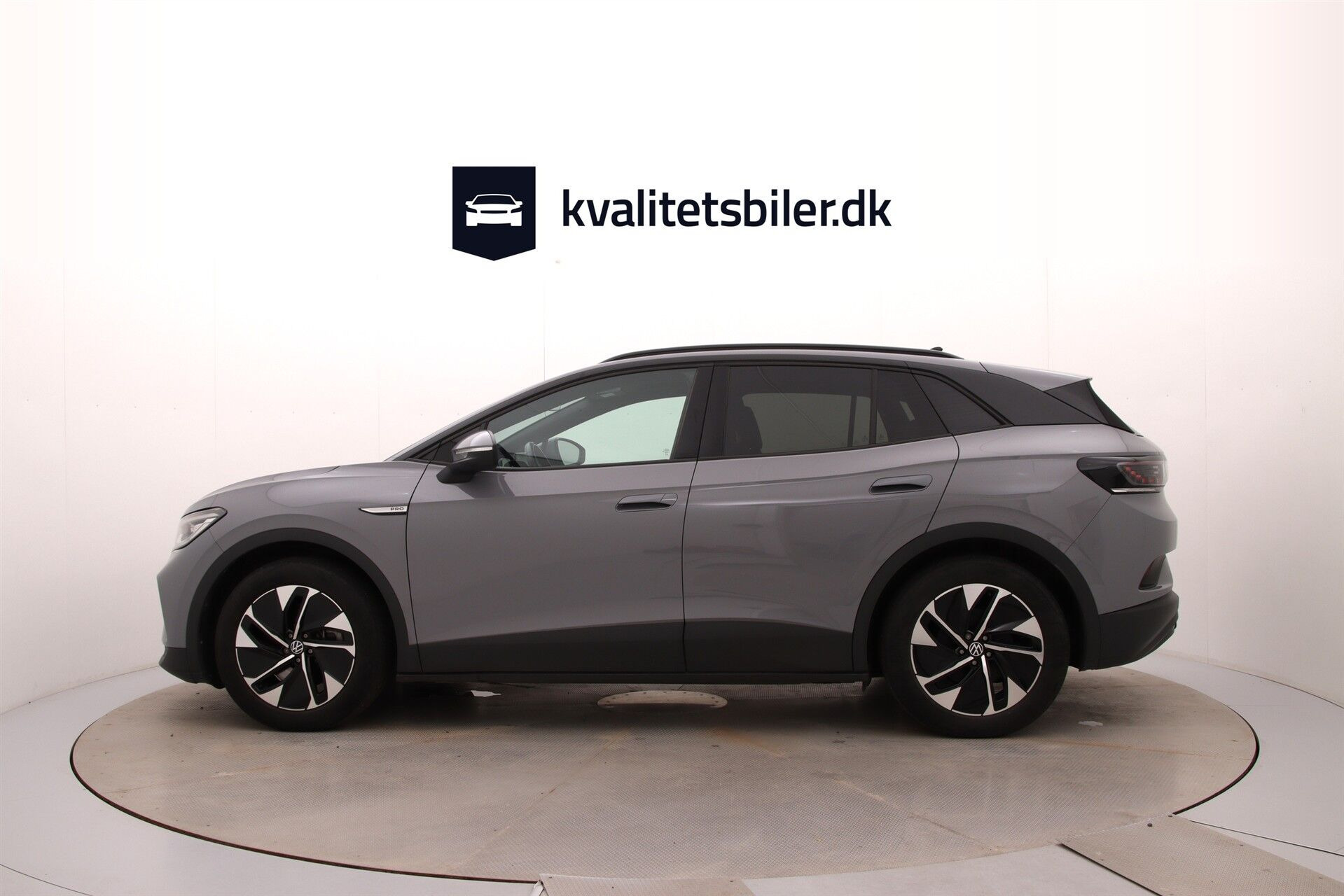 Grå VW ID.4 fra 2023