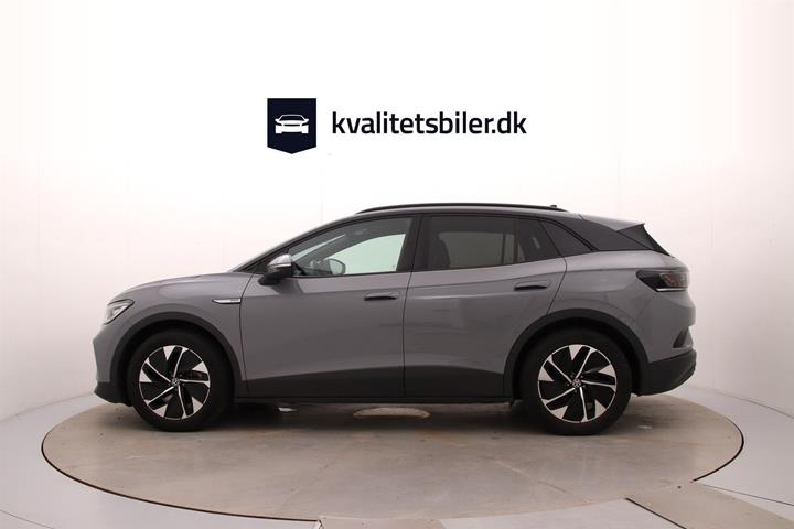 Grå VW ID.4 fra 2023
