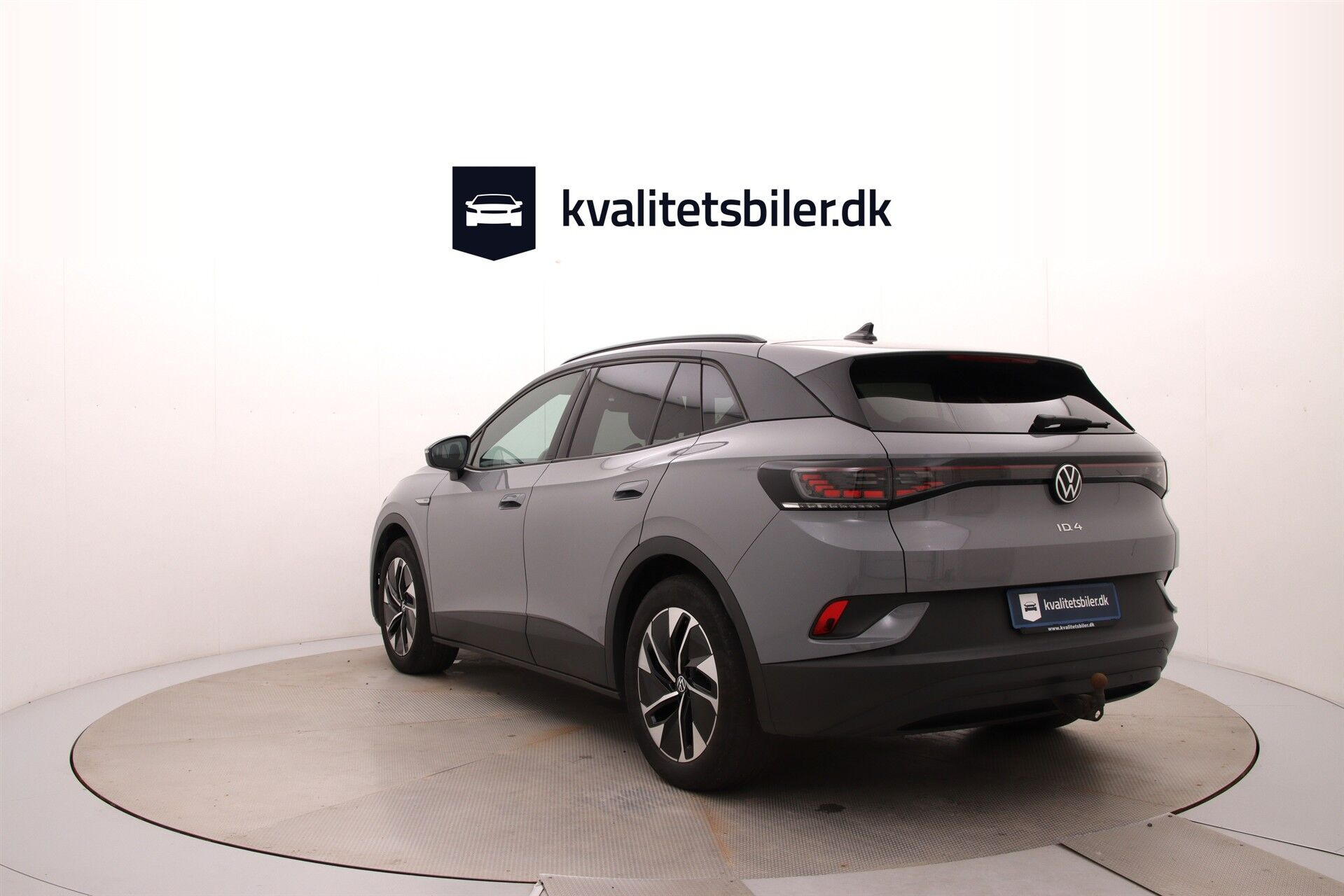 Grå VW ID.4 fra 2023