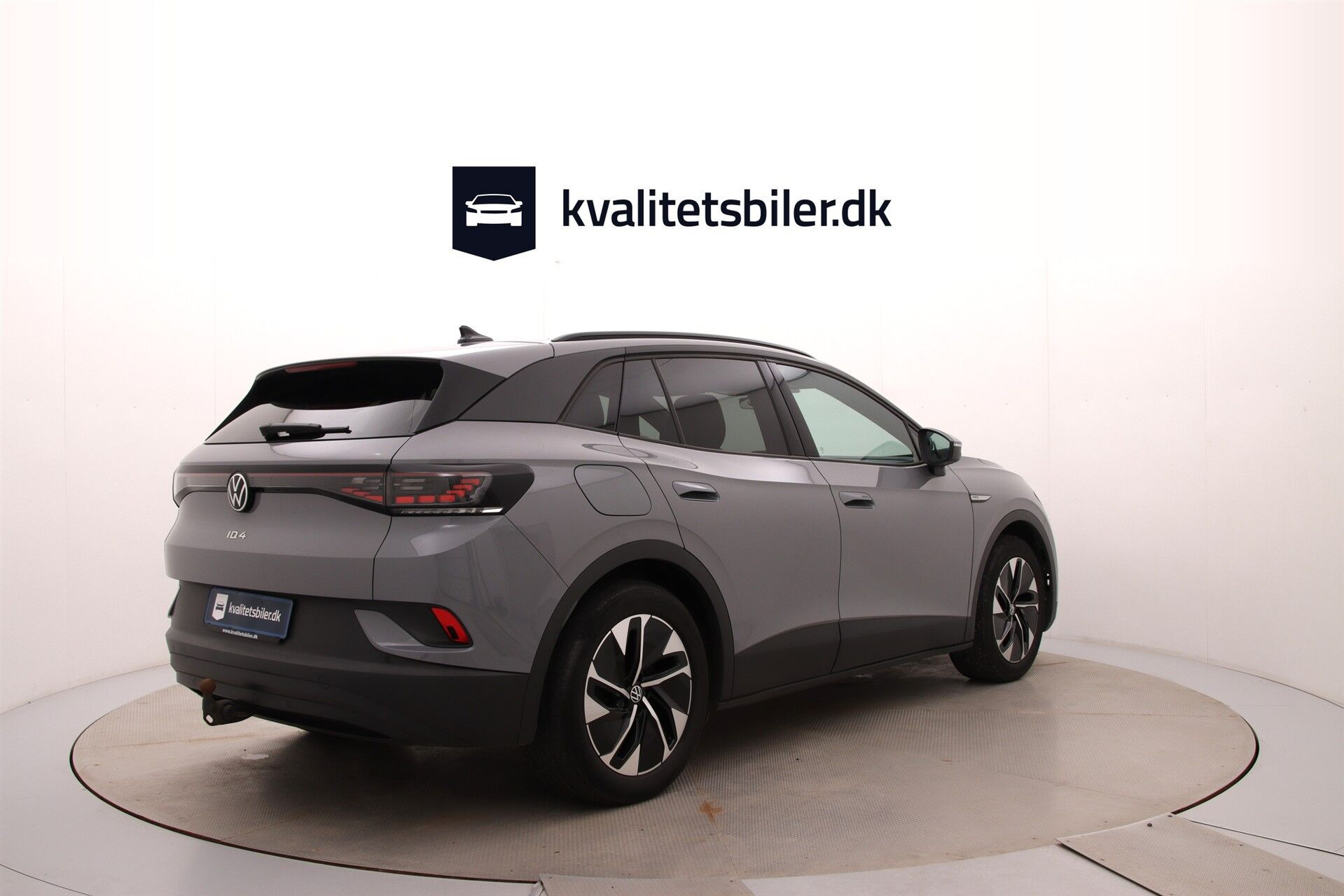 Grå VW ID.4 fra 2023