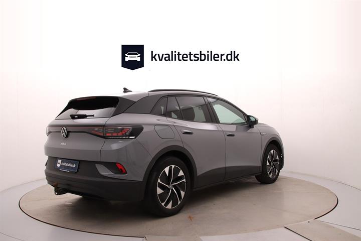 Grå VW ID.4 fra 2023
