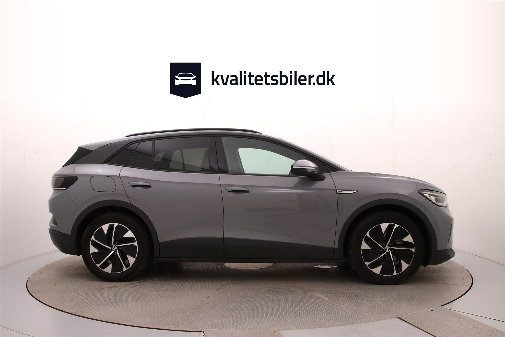 Grå VW ID.4 fra 2023