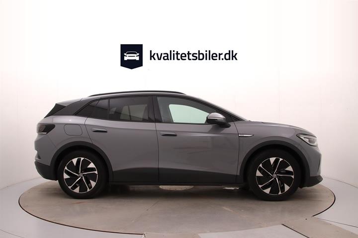 Grå VW ID.4 fra 2023
