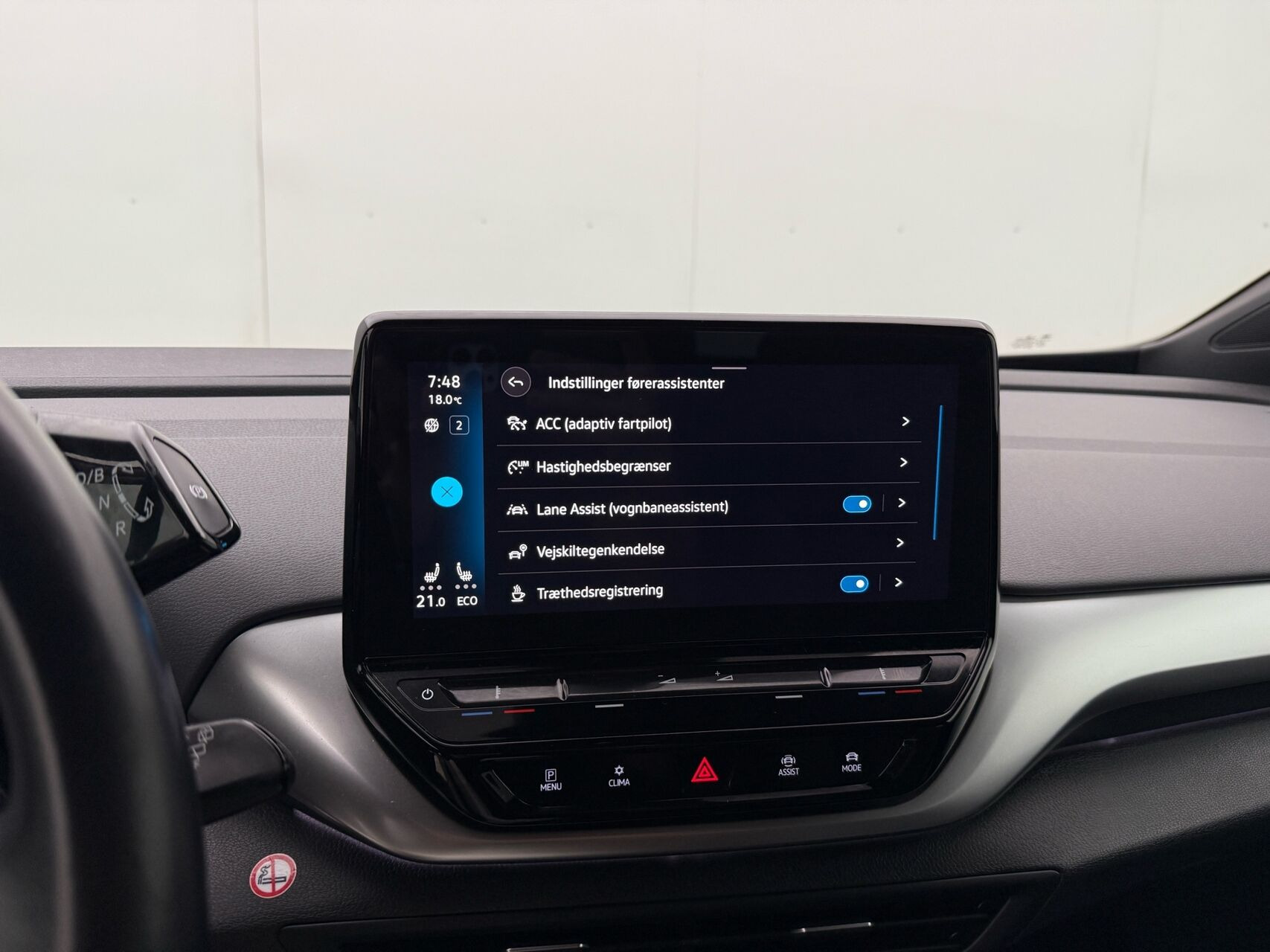 Grå VW ID.4 fra 2023