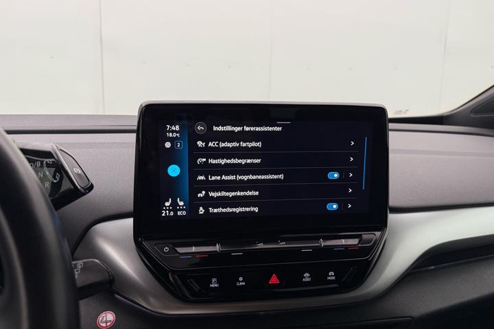 Grå VW ID.4 fra 2023