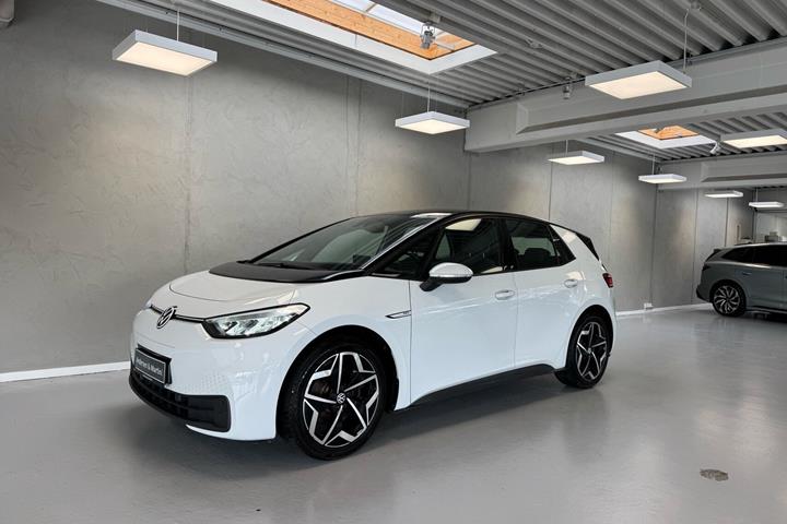 Hvid VW ID.3 fra 2022