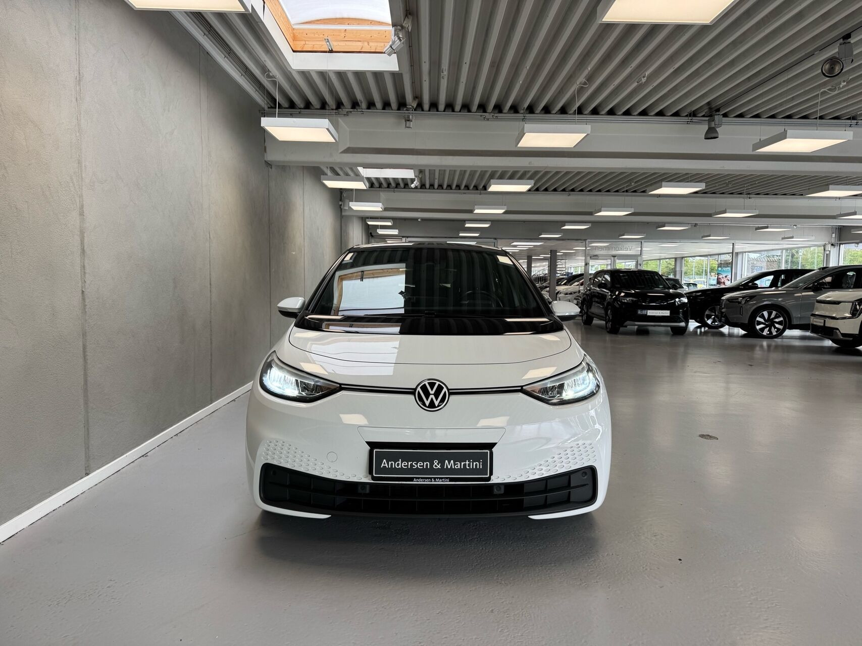 Hvid VW ID.3 fra 2022
