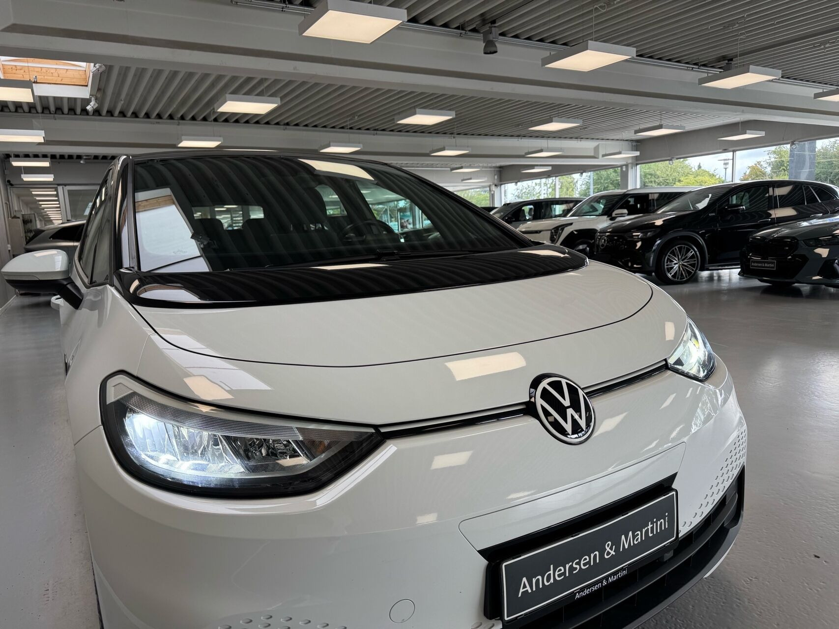 Hvid VW ID.3 fra 2022