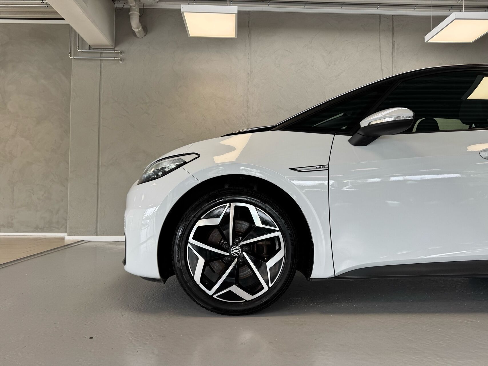 Hvid VW ID.3 fra 2022