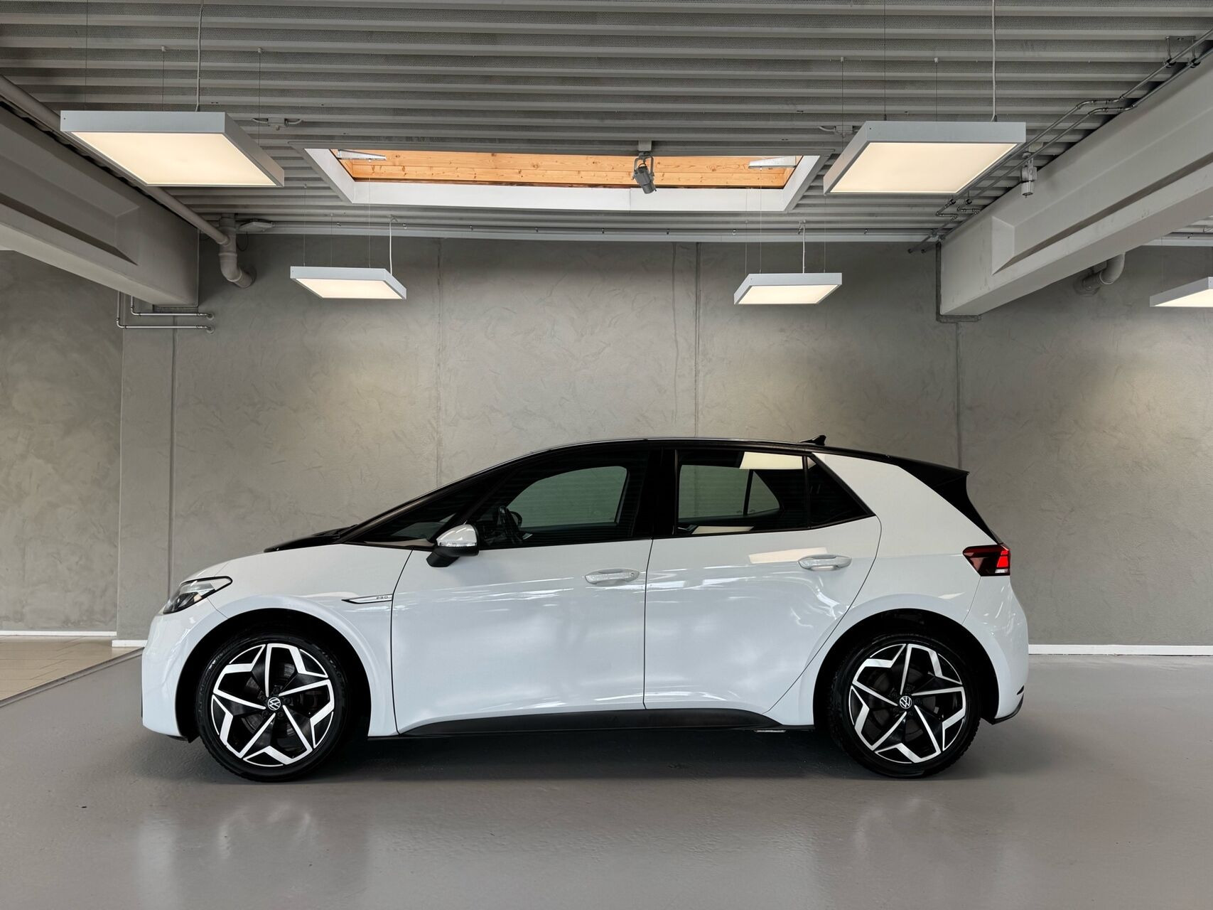 Hvid VW ID.3 fra 2022