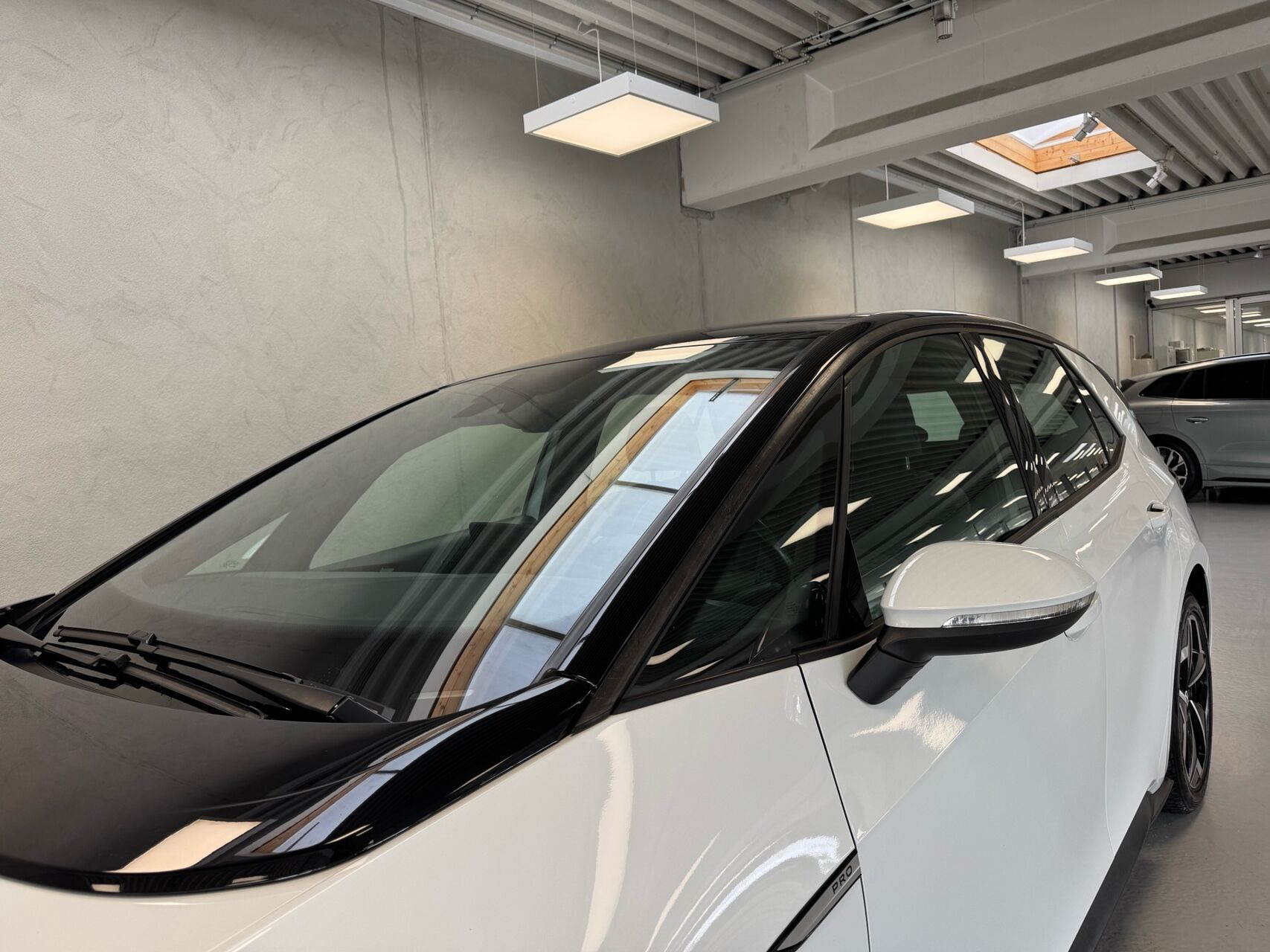 Hvid VW ID.3 fra 2022