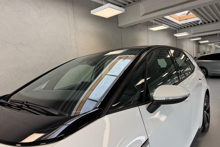Hvid VW ID.3 fra 2022