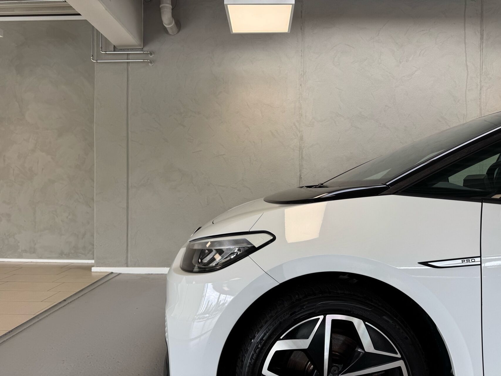 Hvid VW ID.3 fra 2022