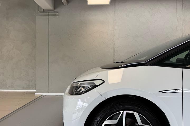Hvid VW ID.3 fra 2022