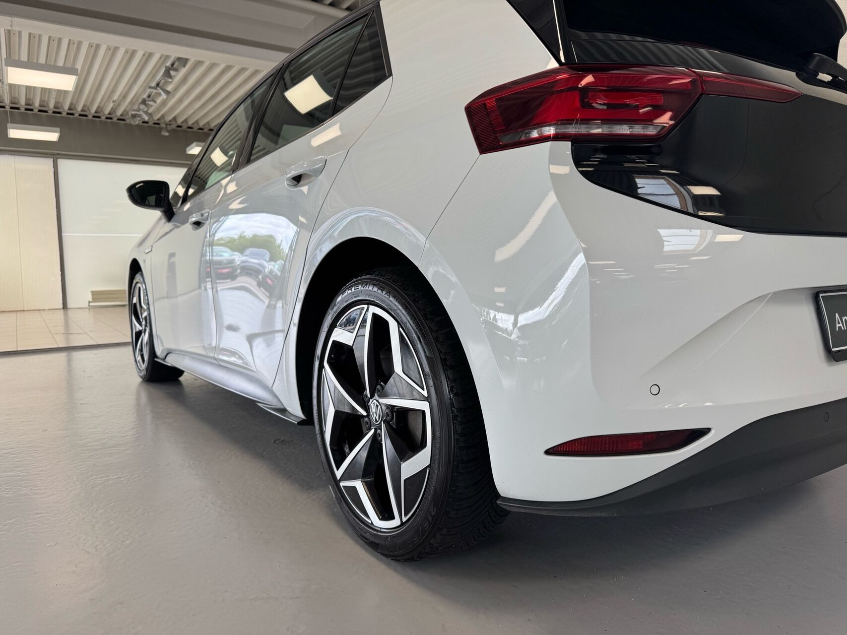 Hvid VW ID.3 fra 2022