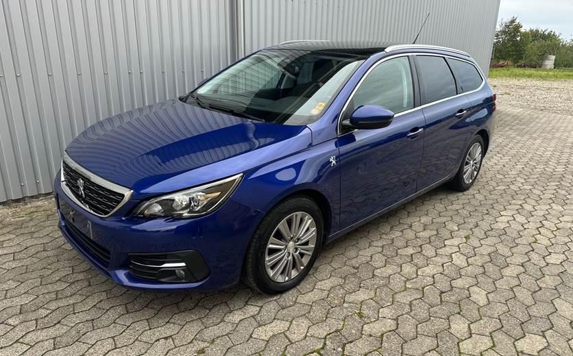 Peugeot 308 1,6 SW BlueHDi Allure Sky 120HK Stc 6g