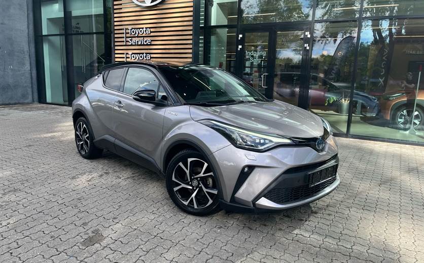 Toyota C-HR 1,8 Hybrid C-LUB Premium Multidrive S 122HK 5d Aut.