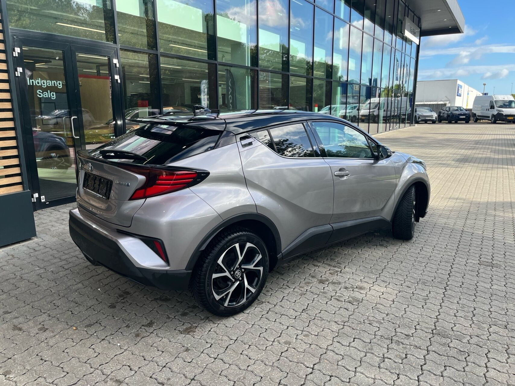 undefined Toyota C-HR fra 2021