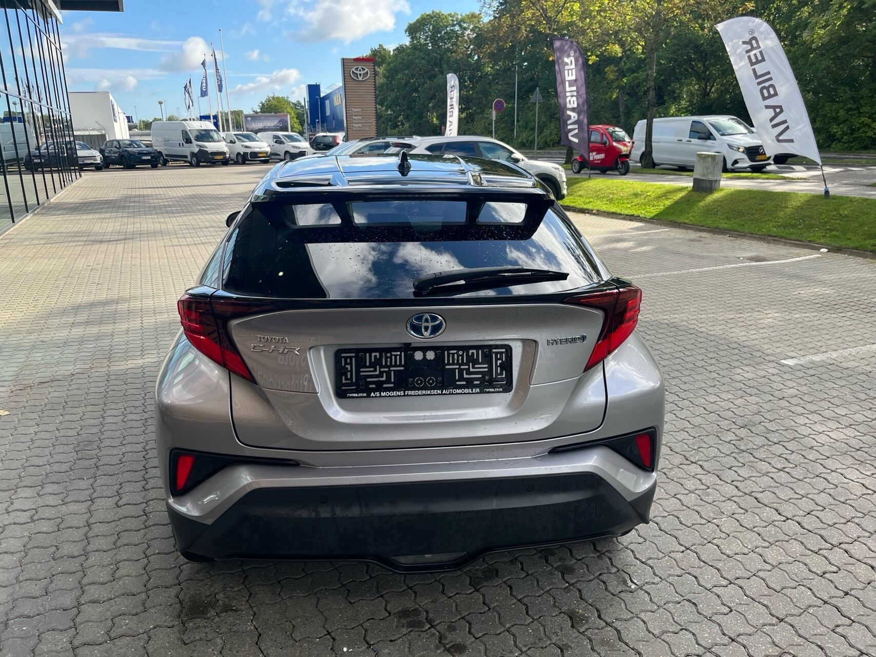 undefined Toyota C-HR fra 2021