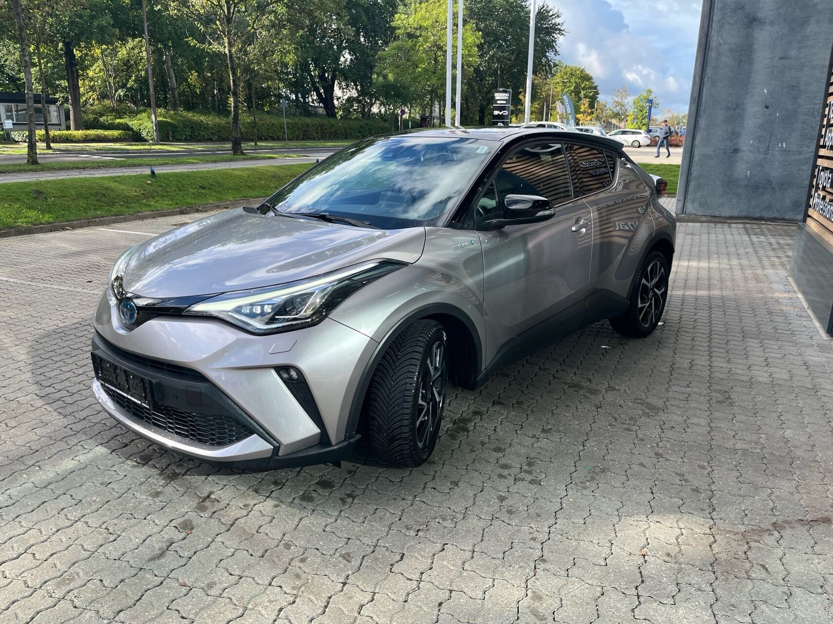 undefined Toyota C-HR fra 2021