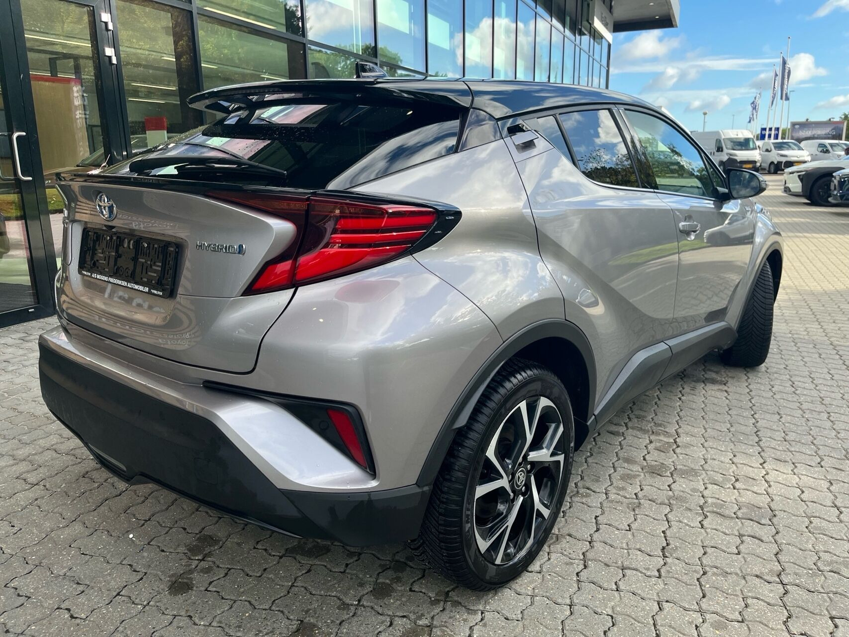 undefined Toyota C-HR fra 2021