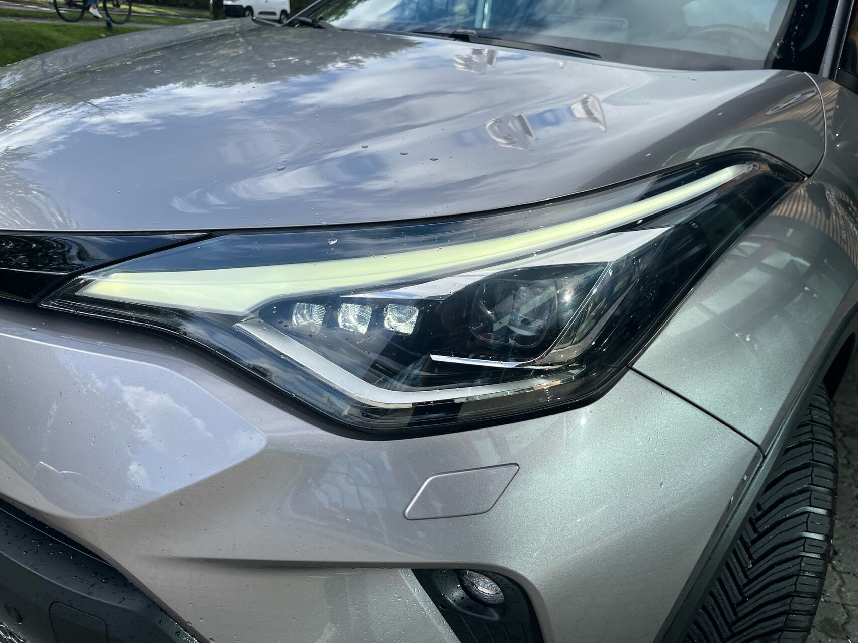 undefined Toyota C-HR fra 2021