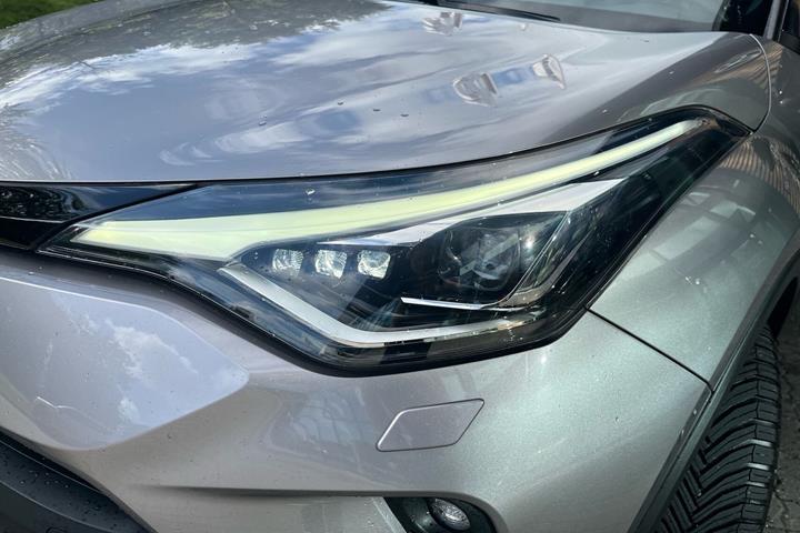 undefined Toyota C-HR fra 2021