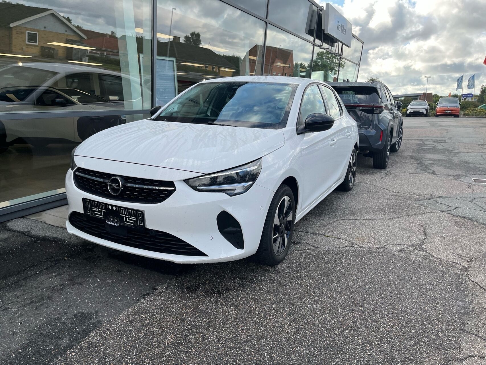 Opel Corsa-e EL Elegance 136HK 5d Aut.