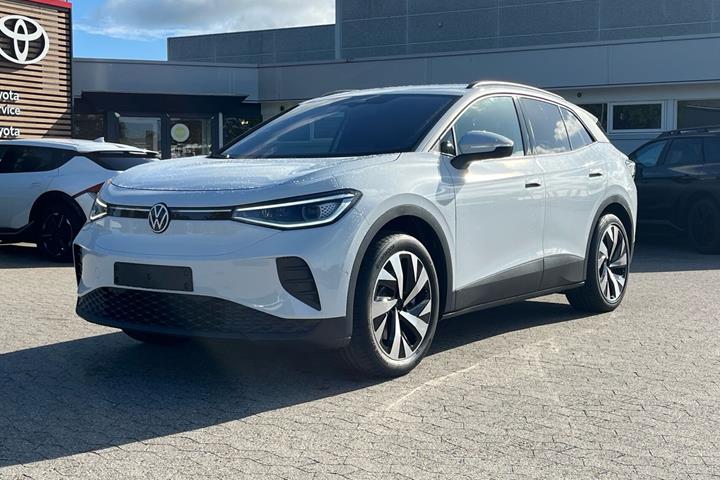 Hvid VW ID.4 fra 2026