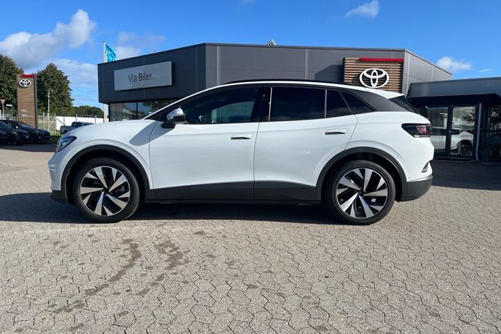 Hvid VW ID.4 fra 2026