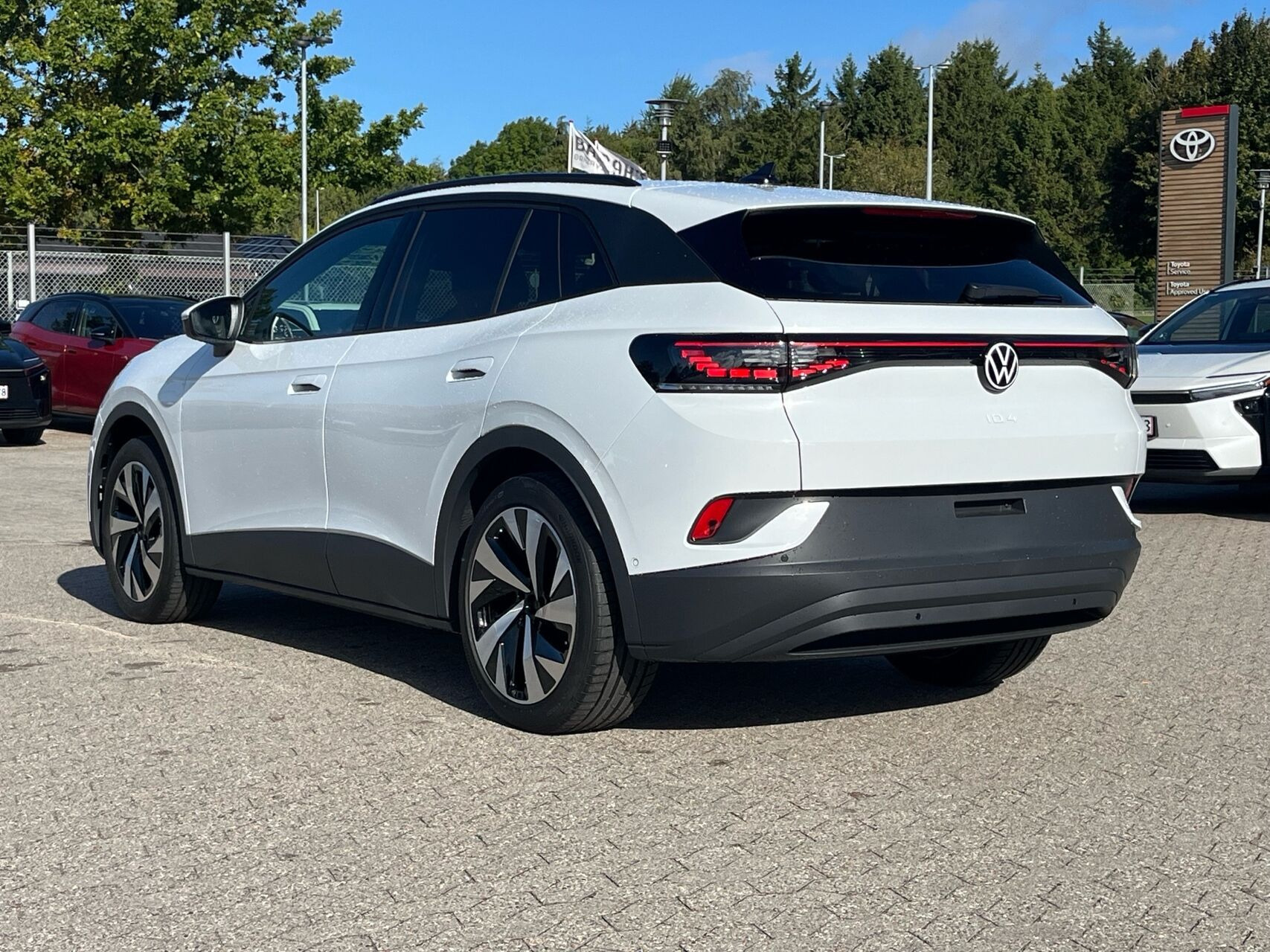 Hvid VW ID.4 fra 2026