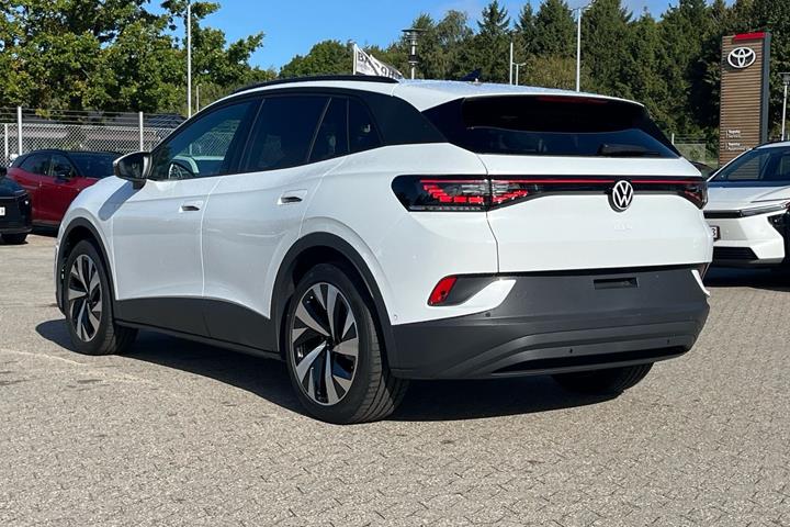 Hvid VW ID.4 fra 2026