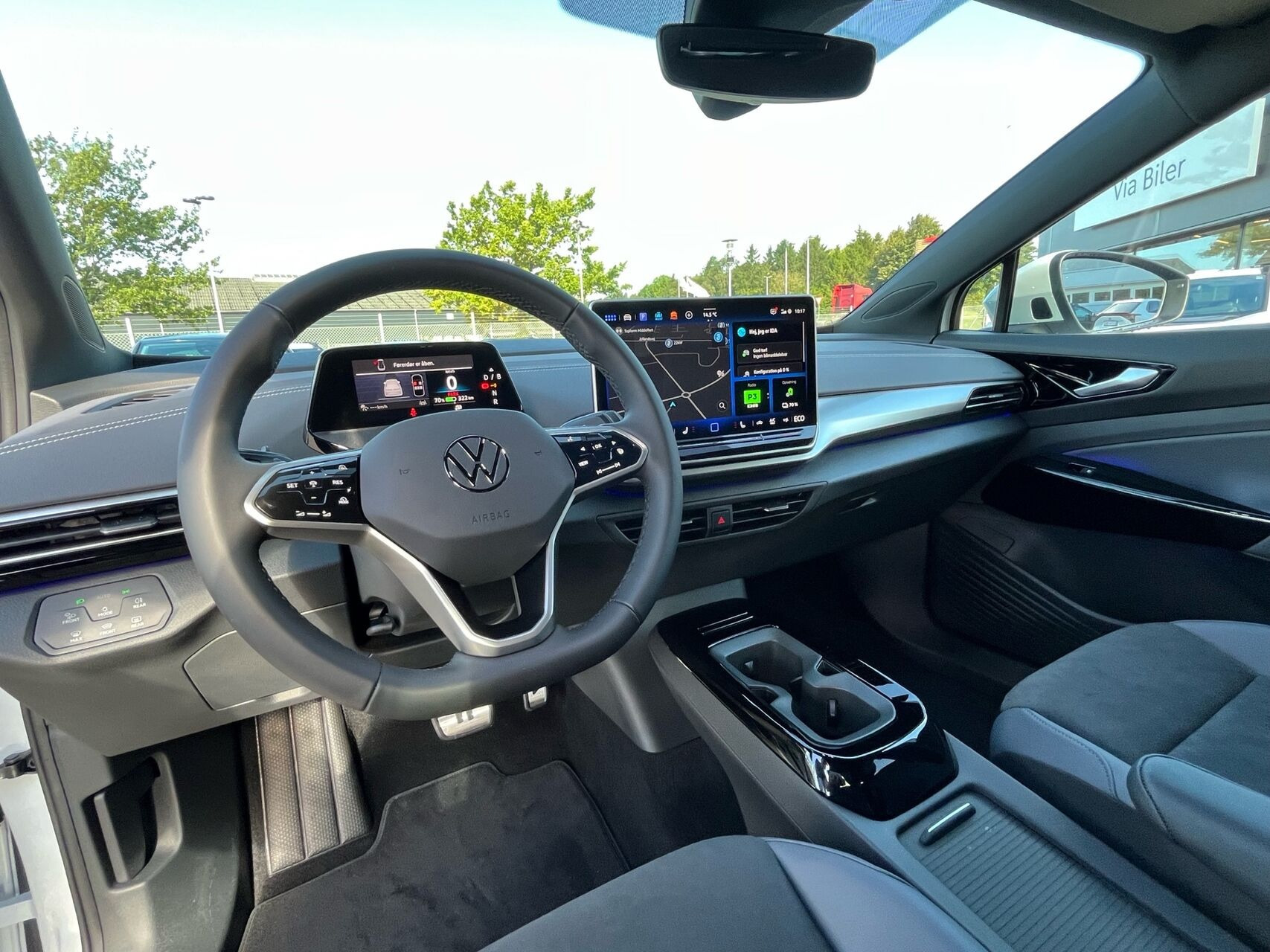 Hvid VW ID.4 fra 2026