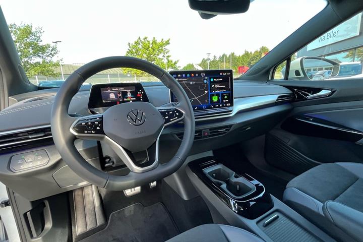 Hvid VW ID.4 fra 2026