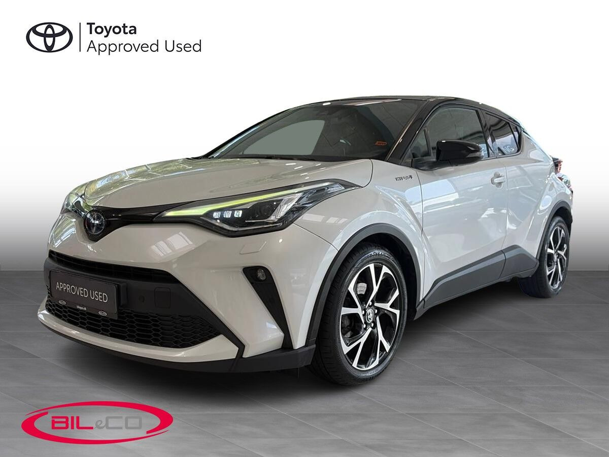 Toyota C-HR 1,8 Hybrid C-LUB Premium Multidrive S 122HK 5d Aut.