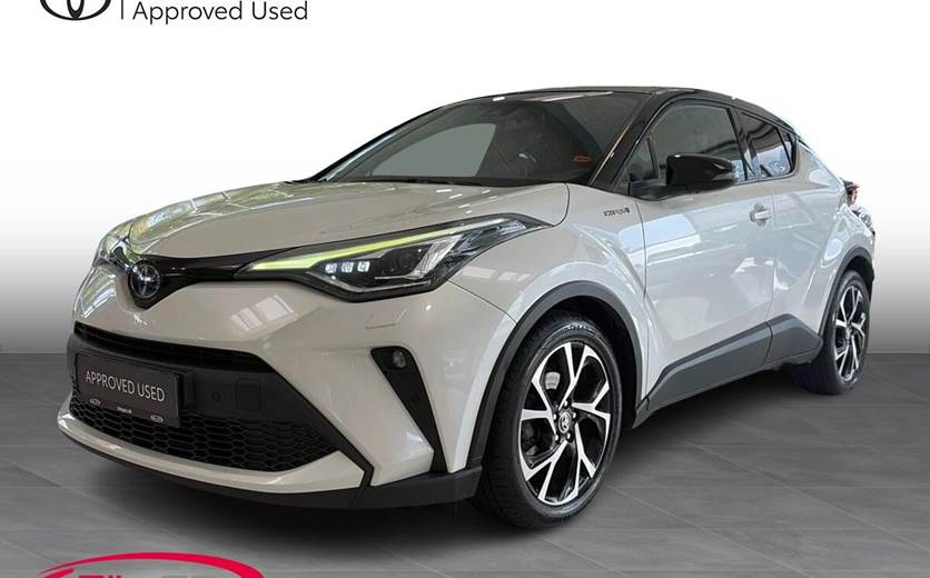 Toyota C-HR 1,8 Hybrid C-LUB Premium Multidrive S 122HK 5d Aut.