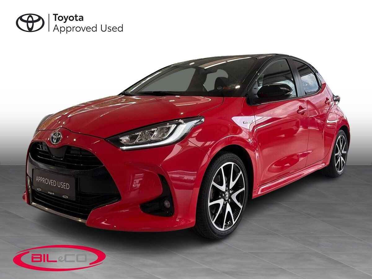 Toyota Yaris 1,5 Hybrid H3 Premier Edition 116HK 5d Trinl. Gear
