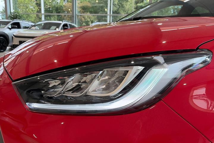 Sort Toyota Yaris fra 2020