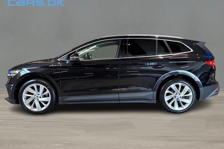 Sort Skoda Enyaq fra 2024