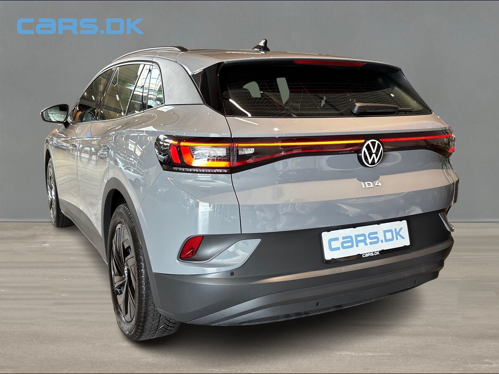 Grå VW ID.4 fra 2024