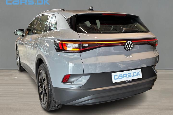 Grå VW ID.4 fra 2024