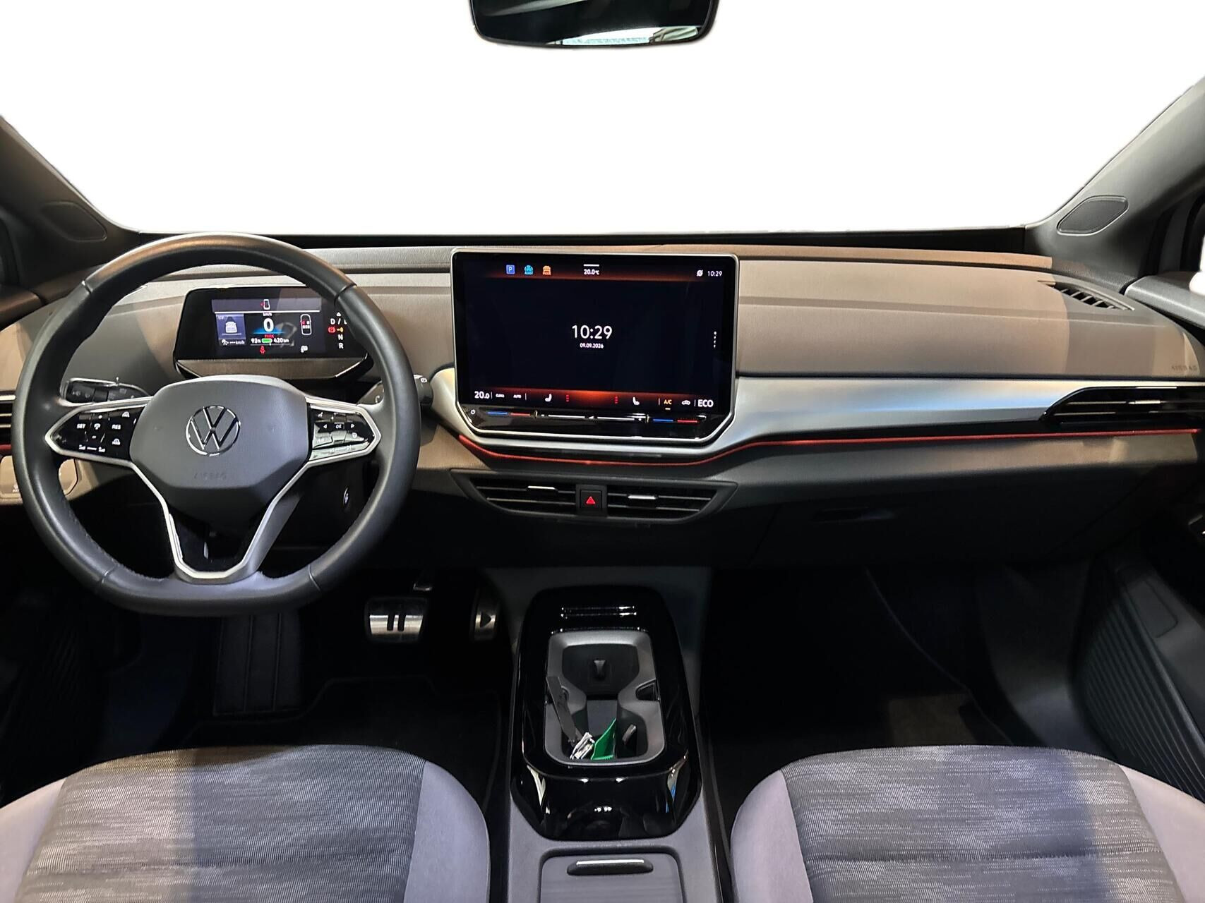 Grå VW ID.4 fra 2024